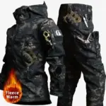 Waterproof Multi-pocket Tracksuit For Men - Image 2