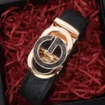 Luxury Leather Belt For Men - Image 2