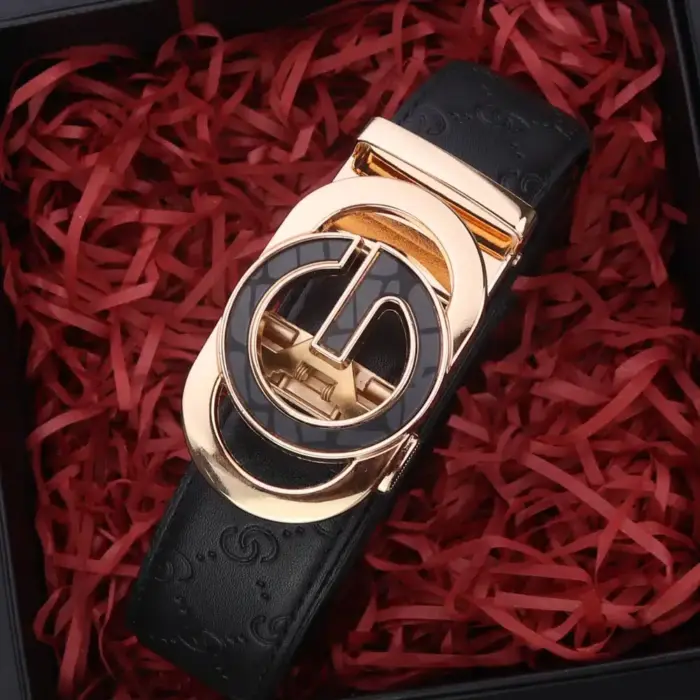 Luxury Leather Belt For Men - Image 2