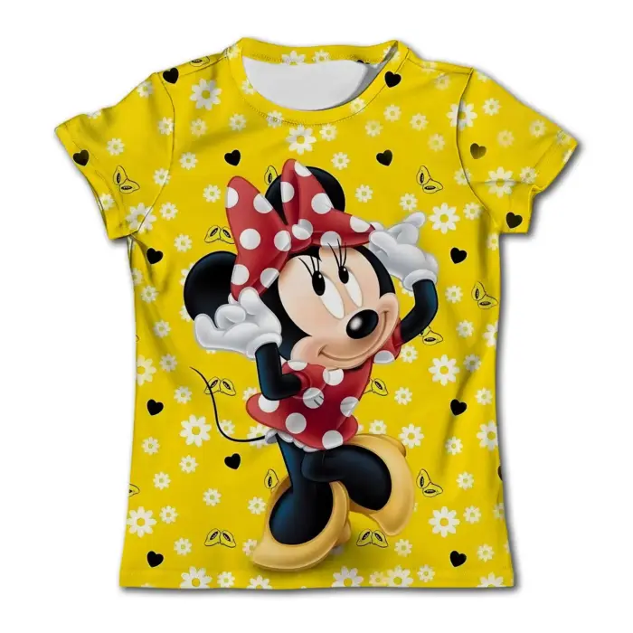 Minnie T-shirt For Kids - Image 3
