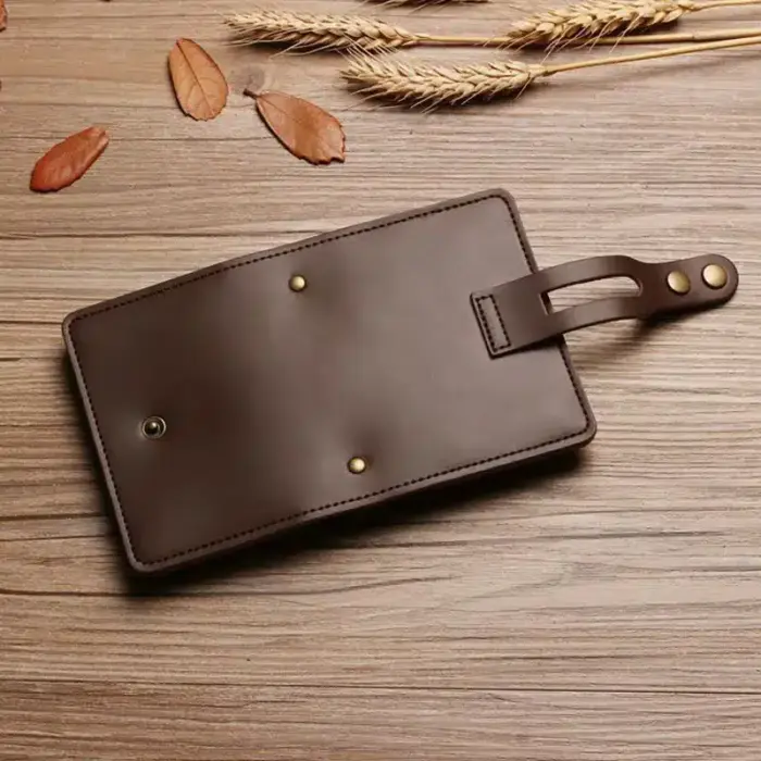 Vintage Large Capacity Card Holder For Men - Image 6