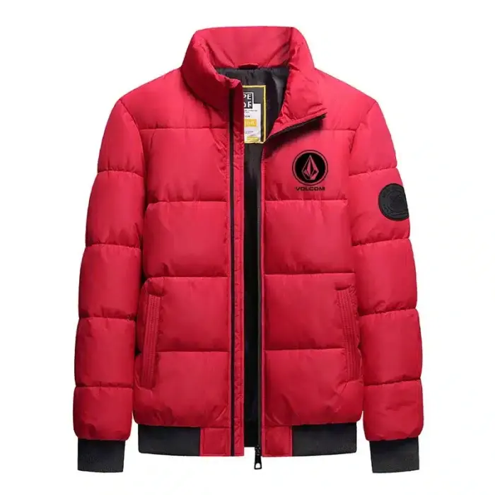 Casual Zipper Jacket For Men - Image 2