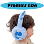 Cute Dinosaur Earmuffs For Kids - Image 6