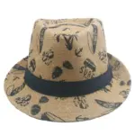 Summer Printed Hat For Men - Image 5
