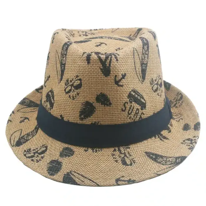 Summer Printed Hat For Men - Image 5