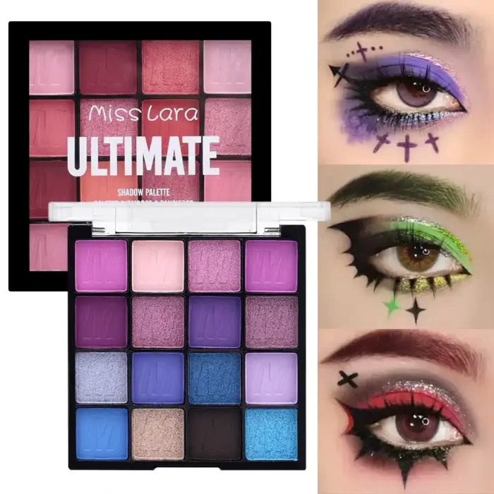 Long Lasting Glitter Eyeshadow Palette - Image 2