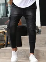 Casual Slim Fit Denim Jeans For Men - Image 3