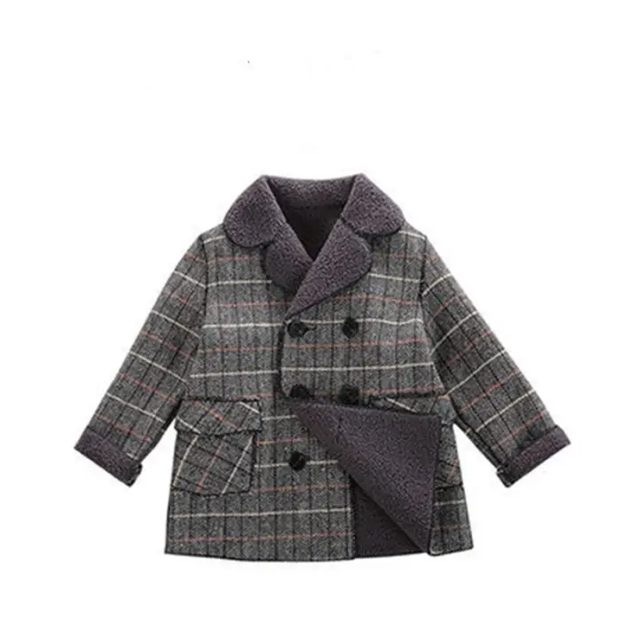 Elegant Warm Coat For Kids - Image 1