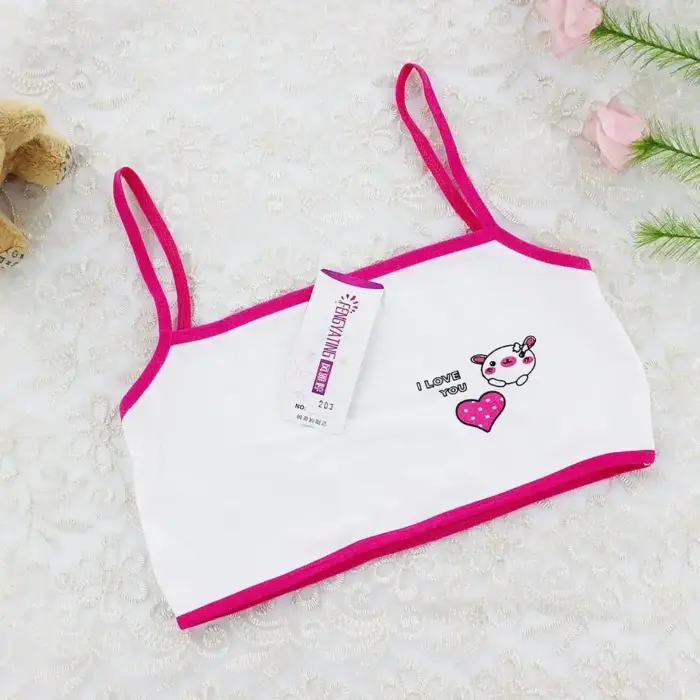 Cotton Tank Top Set For Kids (10pcs) - Image 2