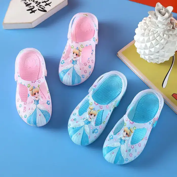 Princess Slippers For Kids - Image 1
