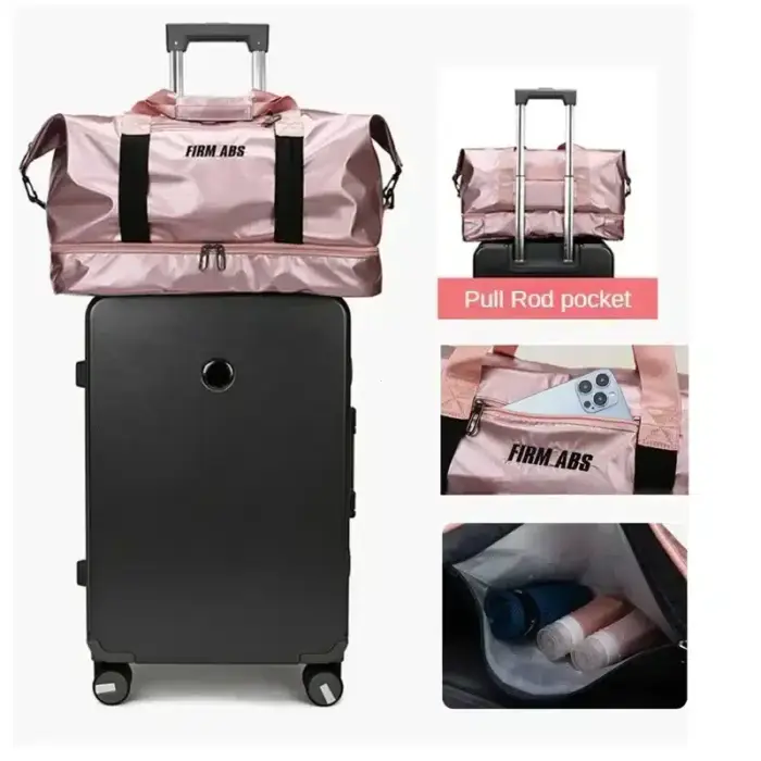 Pearlescent Fitness Bag For Women - Image 6