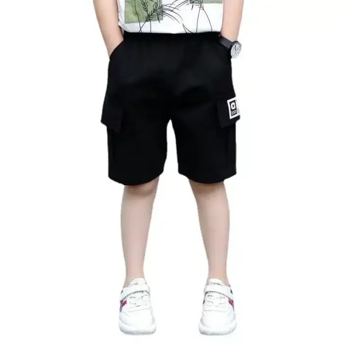 Casual Loose Shorts For Kids - Image 4
