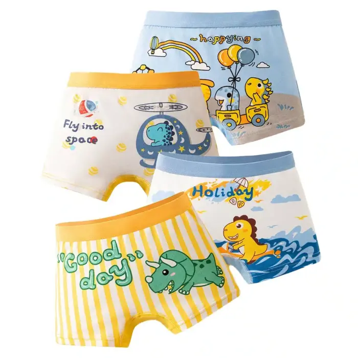 Dinosaurs Boxer Set For Kids - Image 1