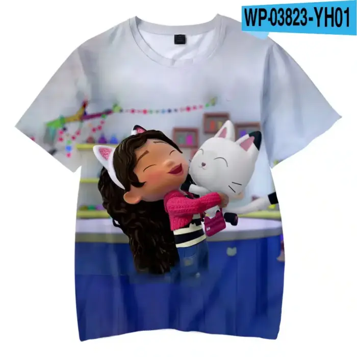 Oversized T-shirt For Kids - Image 3