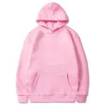 Casual Fleece Hoodie For Men - Image 5