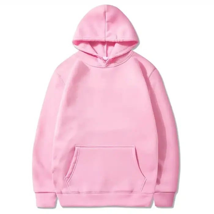 Casual Fleece Hoodie For Men - Image 5
