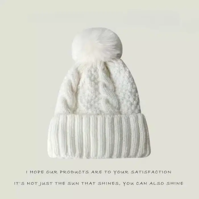 Pompom Beanies For Kids - Image 5