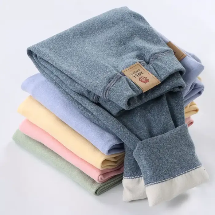 Warm Cotton Trousers For Kids - Image 3