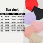 High Waist Knickers With Breathable Briefs - Image 3