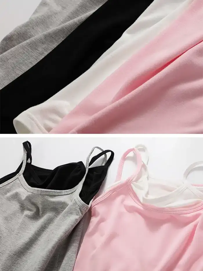 Breathable Undershirt Tank Top For Kids - Image 4