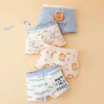 Cotton Underwear Boxer Set For Kids - Image 3