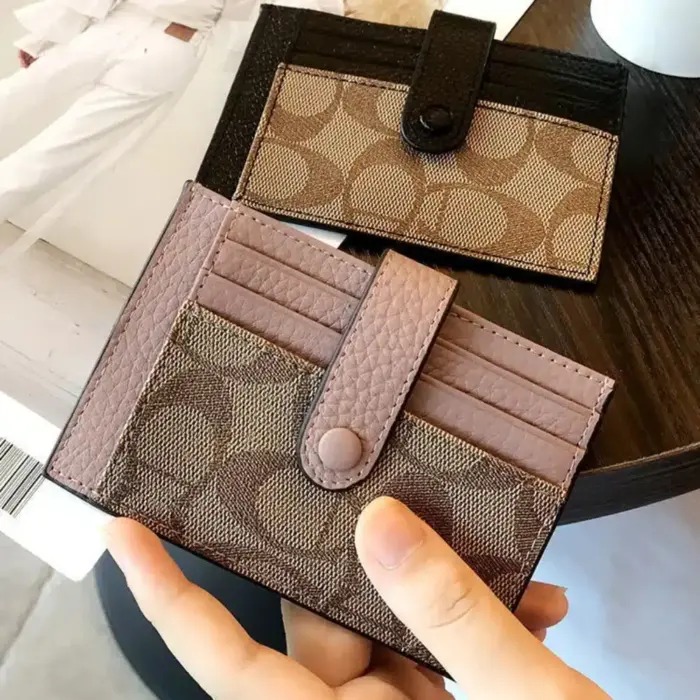PU Leather Card Holders For Women - Image 1