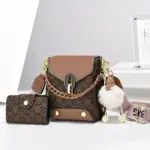 Mini Crossbody Bag Set For Women - Image 3