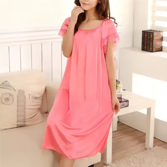 Silk Satin Sleepwear For Women - Image 4