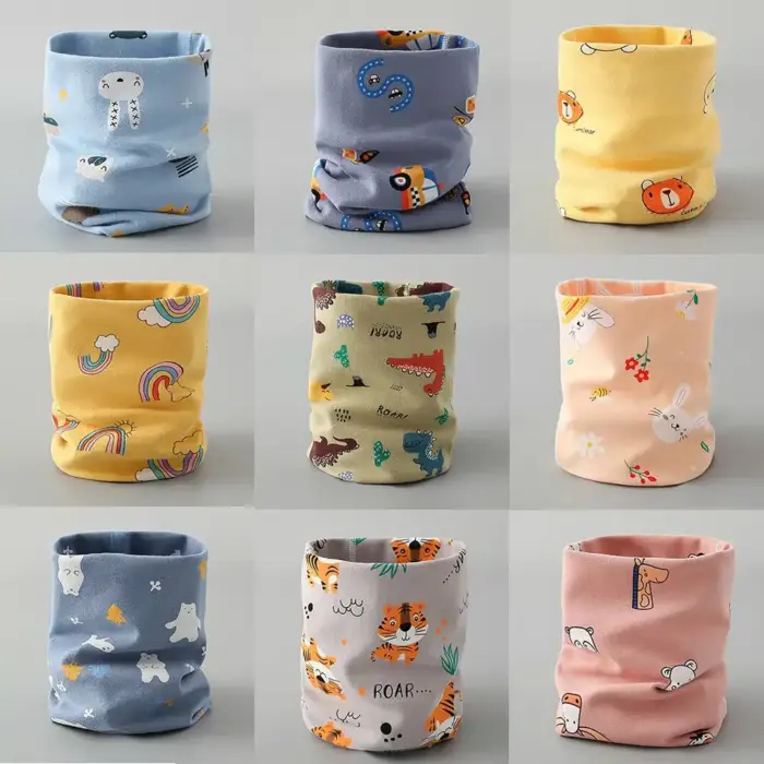 Cotton Neck Warmer For Kids - Image 2