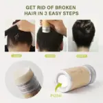 Hair Wax Stick With Brush - Image 4