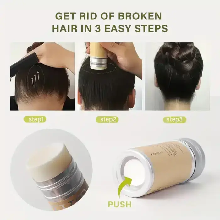 Hair Wax Stick With Brush - Image 4