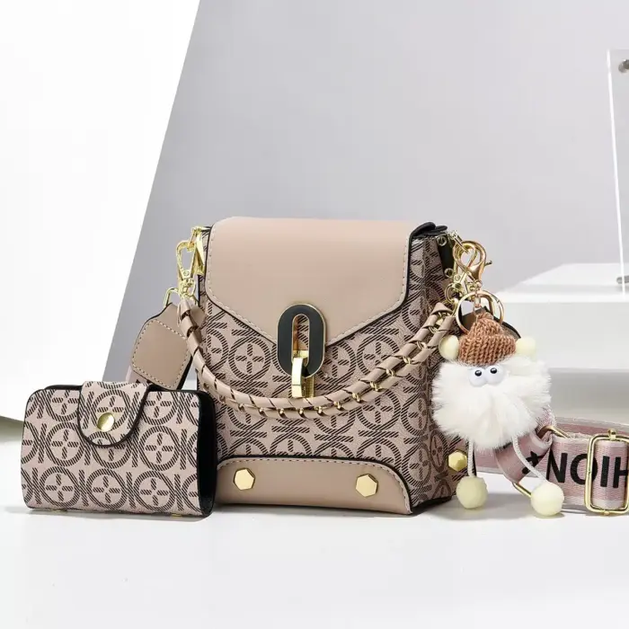 Mini Crossbody Bag Set For Women - Image 4