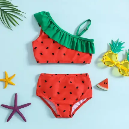 Fruit Swimming Suit For Kids
