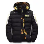 Casual Double-Sided Padded Jacket For Men - Image 5