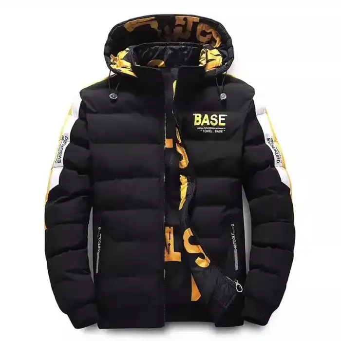 Casual Double-Sided Padded Jacket For Men - Image 5