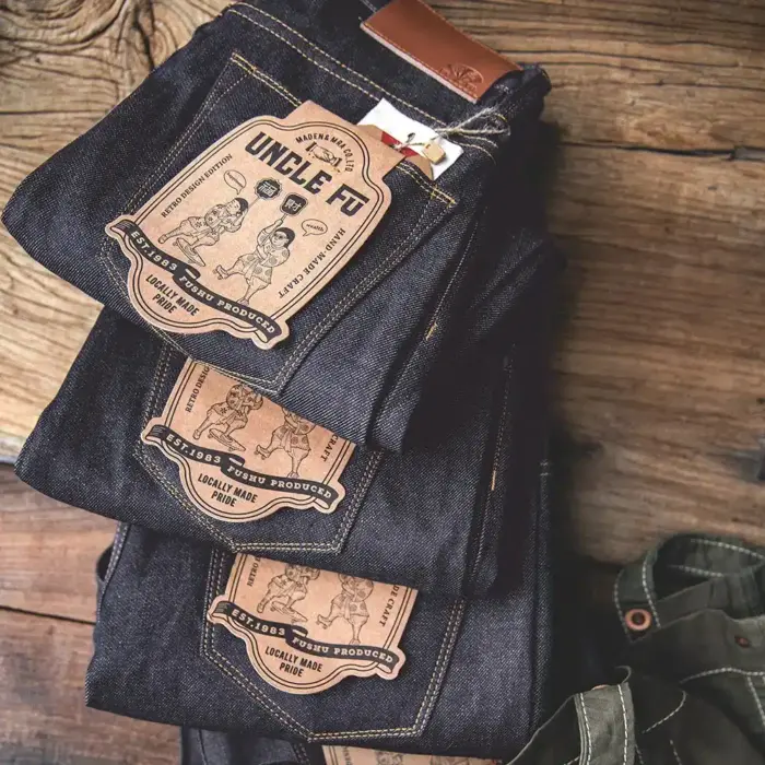Retro Regular Fit Jeans Regular For Men - Image 5