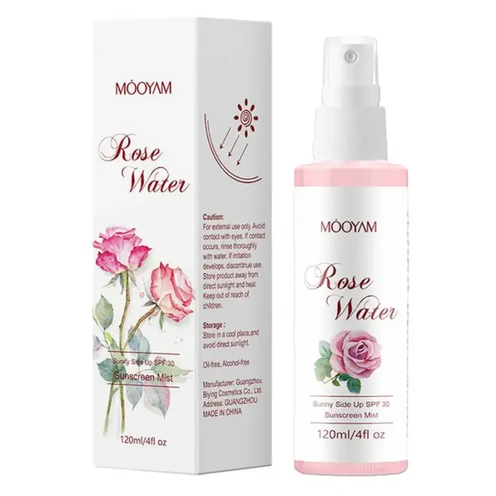Rose Water Facial Toner - Image 1