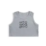 Sleeveless Tank Top For Kids - Image 2