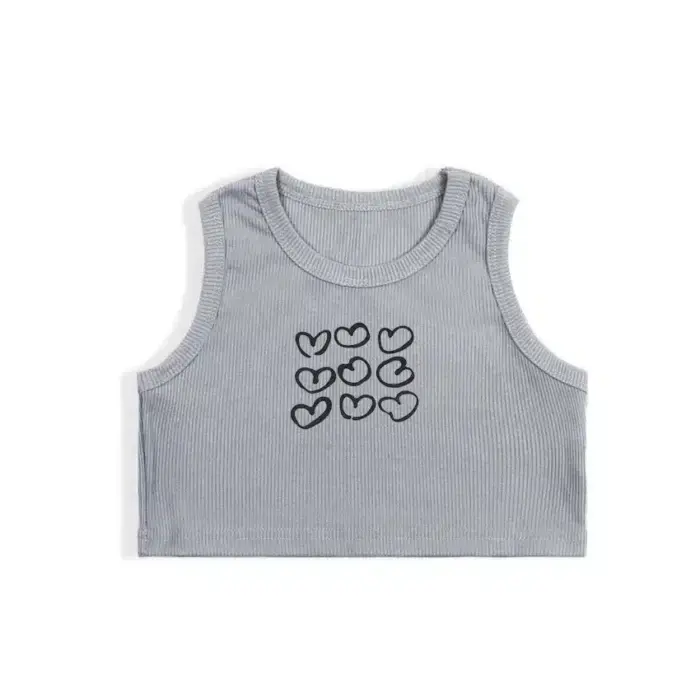 Sleeveless Tank Top For Kids - Image 2