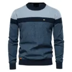 High Quality O-neck Knitted Jumper For Men