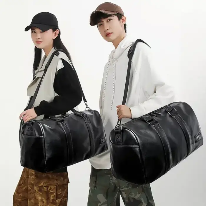 Large Sports Bag With Shoes Pocket - Image 2