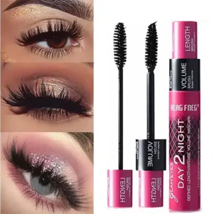 Black Curled Lashes Mascara