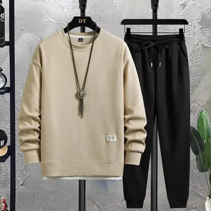 Casual Oversize Tracksuit For Men - Image 4