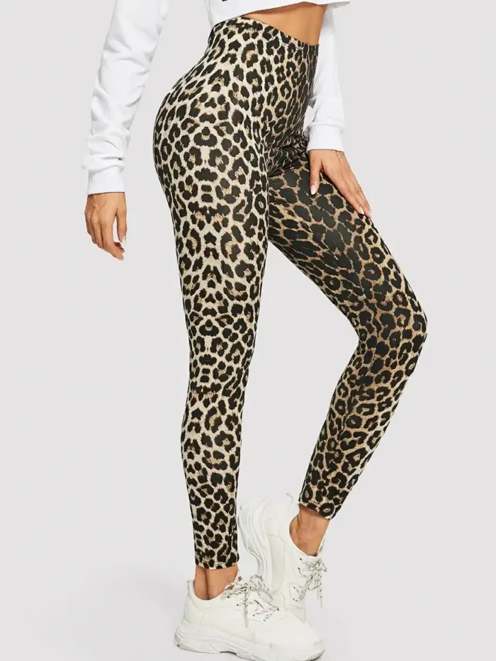 High Waisted Leggings For Women - Image 3