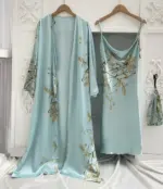 Satin V-Neck Sleepwear For Women