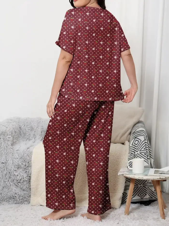 Plus size Pyjamas Set For Women - Image 2