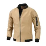 Casual Bomber Jacket For Men