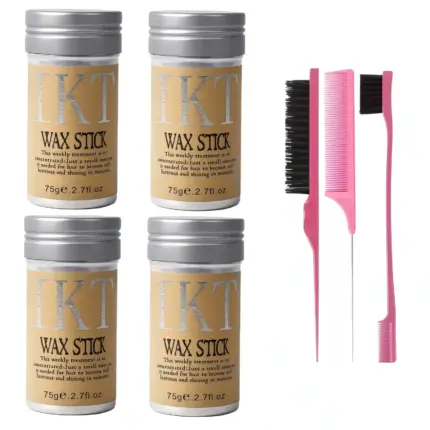 Hair Wax Stick With Brush