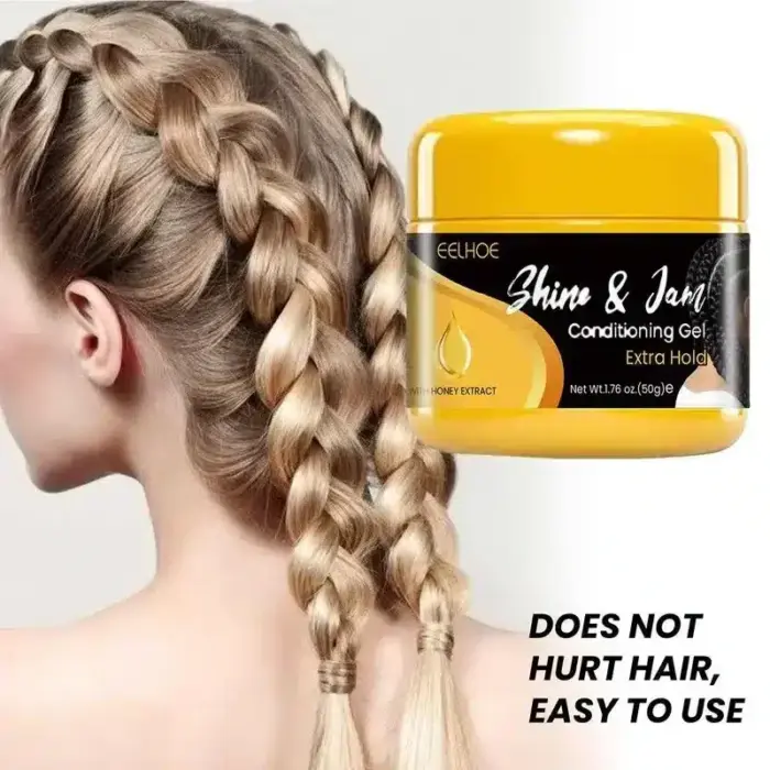Long Lasting Hair Braiding Gel - Image 1