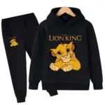 Casual Cartoon Tracksuit Set For Kids - Image 2
